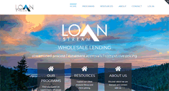 Desktop Screenshot of loanstreamwholesale.com